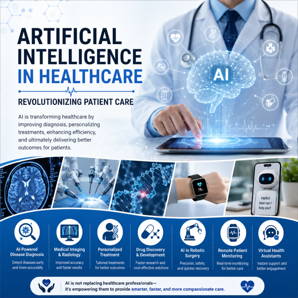 Artificial Intelligence in Healthcare: Revolutionizing Patient Care
